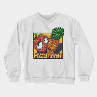 Tom and carrot Crewneck Sweatshirt